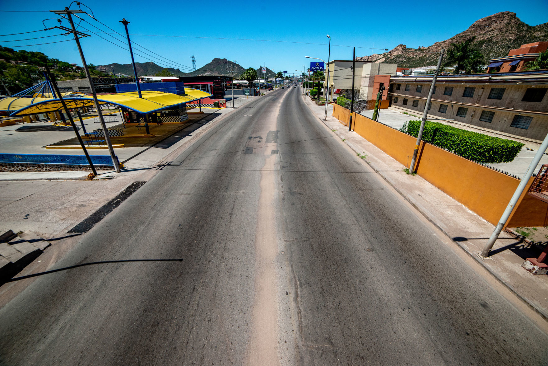 San Carlos, Sonora, Mexico – coronavirus